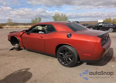 2021 Dodge Challenger Sxt из США, поврежденный, VIN 2C3CDZAG9MH501573